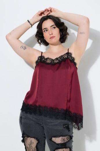Plus size veliki brojevi Top asimetrični za punije