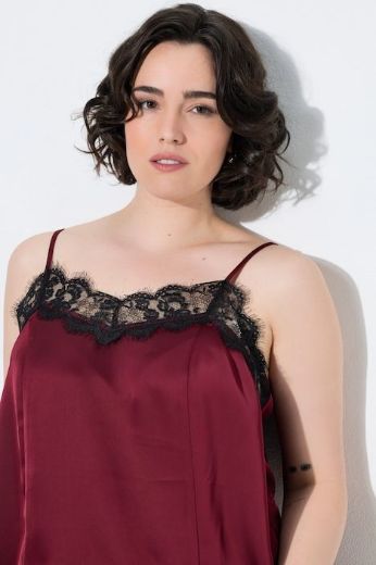 Plus size veliki brojevi Top asimetrični za punije