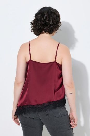 Plus size veliki brojevi Top asimetrični za punije