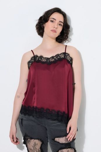 Plus size veliki brojevi Top asimetrični za punije