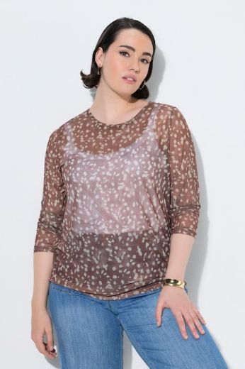 Plus size veliki brojevi Majica dugih rukava za punije