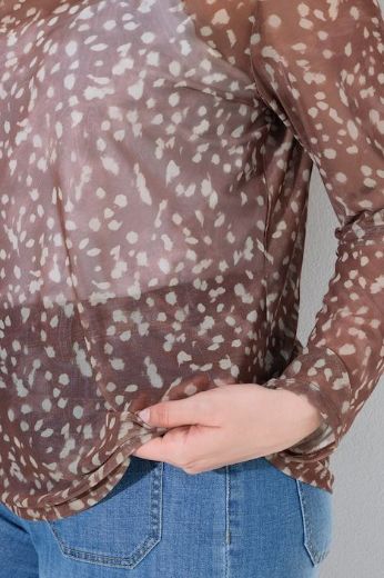 Plus size veliki brojevi Majica dugih rukava za punije