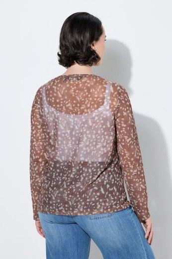 Plus size veliki brojevi Majica dugih rukava za punije