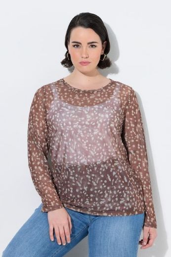 Plus size veliki brojevi Majica dugih rukava za punije