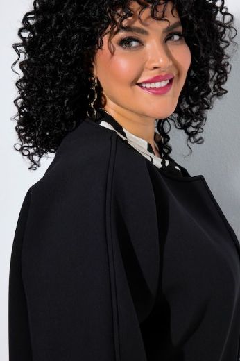 Plus size veliki brojevi Kardigan otvorenog kroja za punije