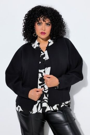 Plus size veliki brojevi Kardigan otvorenog kroja za punije