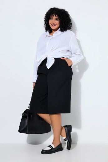 Plus size veliki brojevi Bermude širokih nogavica za punije