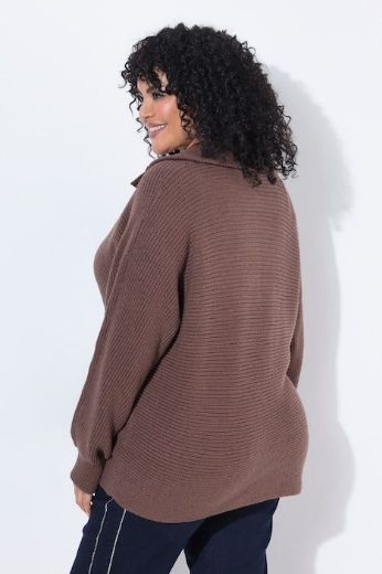 Plus size veliki brojevi Pulover dugih rukava za punije