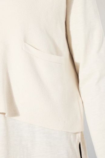 Plus size veliki brojevi Pončo bez rukava V ovratnika za punije