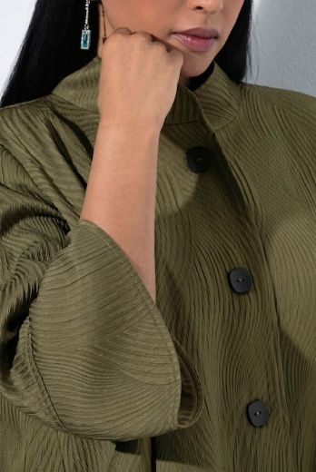 Plus size veliki brojevi Jakna lagana 3/4 rukava za punije