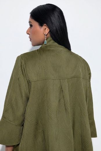 Plus size veliki brojevi Jakna lagana 3/4 rukava za punije