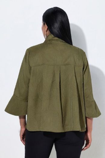 Plus size veliki brojevi Jakna lagana 3/4 rukava za punije