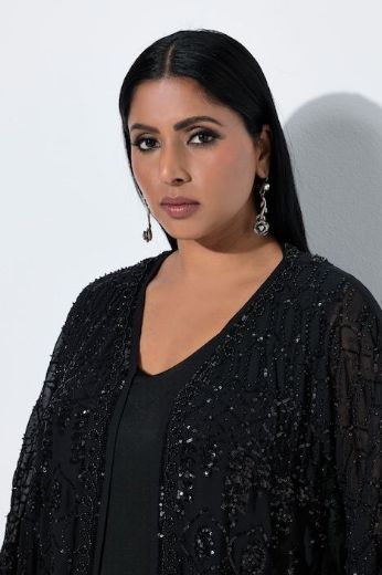 Plus size veliki brojevi Jakna lagana od šifona za punije