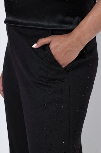 Plus size veliki brojevi Hlače svečane širokih nogavica za punije