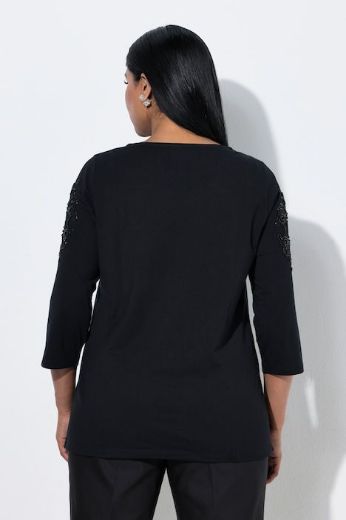 Plus size veliki brojevi Majica 3/4 rukava za punije