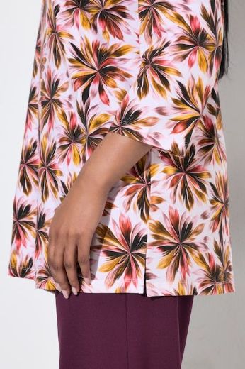 Plus size veliki brojevi Majica 3/4 rukava za punije