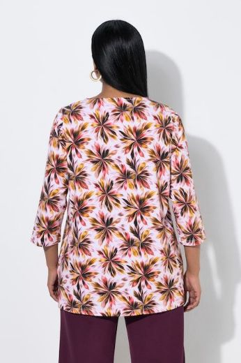 Plus size veliki brojevi Majica 3/4 rukava za punije
