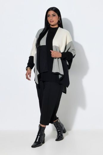 Plus size veliki brojevi Kardigan 3/4 rukava za punije