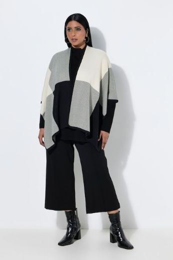 Plus size veliki brojevi Kardigan 3/4 rukava za punije