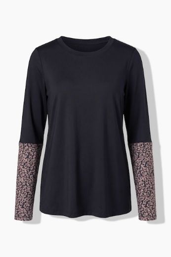 Plus size veliki brojevi Majica sportska dugih rukava za punije