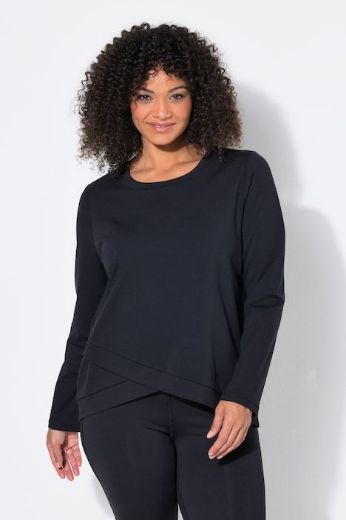 Plus size veliki brojevi Majica dugih rukava za punije