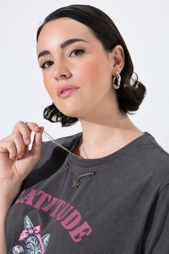 Plus size veliki brojevi Majica kratkih rukava za punije