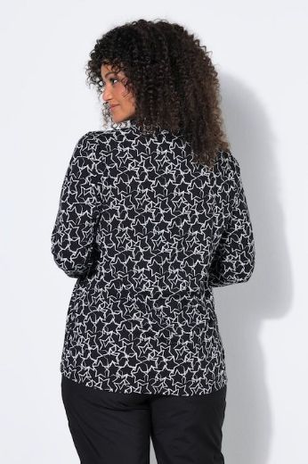 Plus size veliki brojevi Majica dugih rukava s polu patentnim zatvaračem za punije