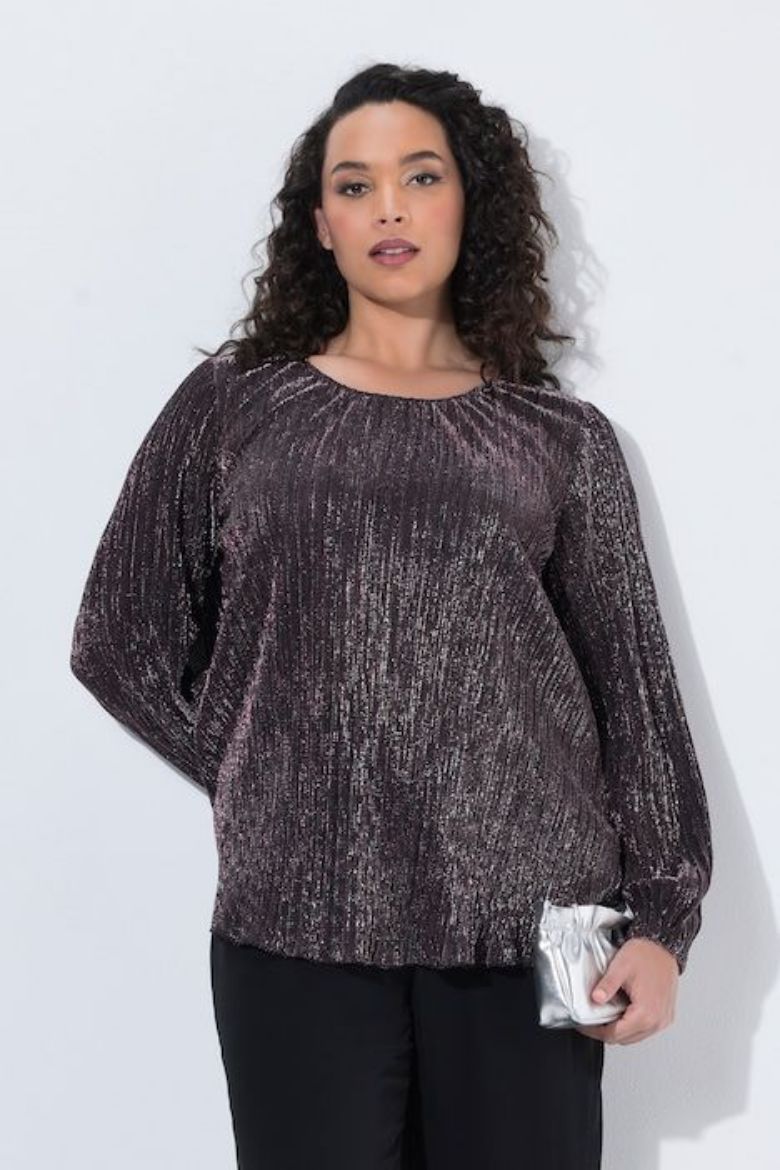Plus size veliki brojevi Bluza dugih rukava za punije