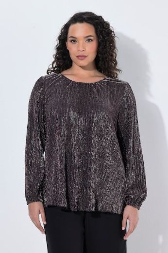 Plus size veliki brojevi Bluza dugih rukava za punije