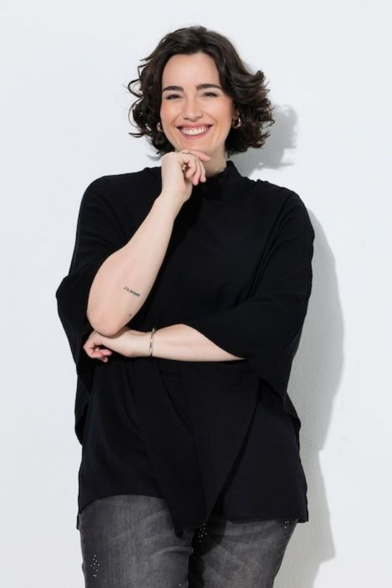 Plus size veliki brojevi Pončo za punije