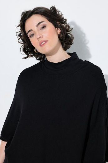 Plus size veliki brojevi Pončo za punije
