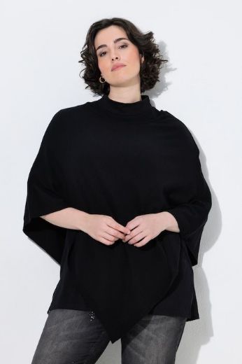 Plus size veliki brojevi Pončo za punije