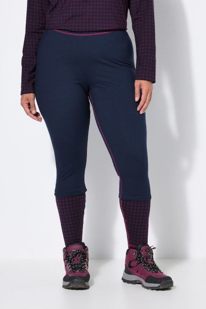 Plus size veliki brojevi Tajice termo za punije