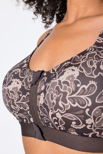 Plus size veliki brojevi Grudnjak sportski za punije