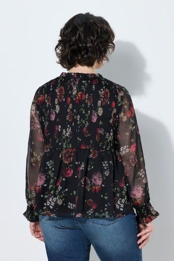 Plus size veliki brojevi Bluza dugih rukava za punije