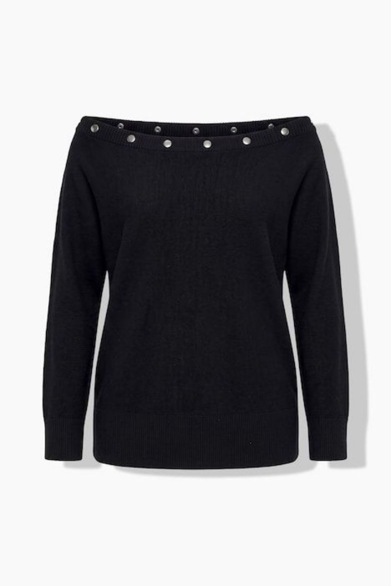 Plus size veliki brojevi Pulover dugih rukava za punije
