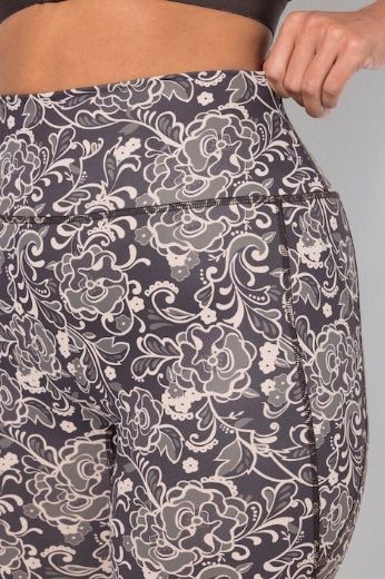 Plus size veliki brojevi Tajice visokog struka za punije
