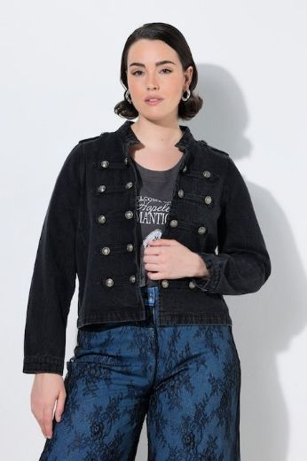 Plus size veliki brojevi Jakna od trapera za punije
