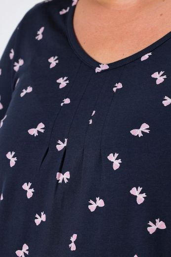 Plus size veliki brojevi Majica 3/4 rukava za punije