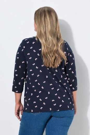 Plus size veliki brojevi Majica 3/4 rukava za punije