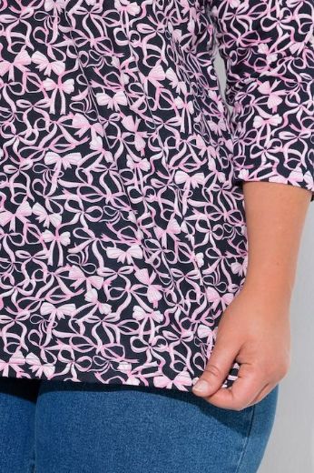 Plus size veliki brojevi Majica 3/4 rukava za punije