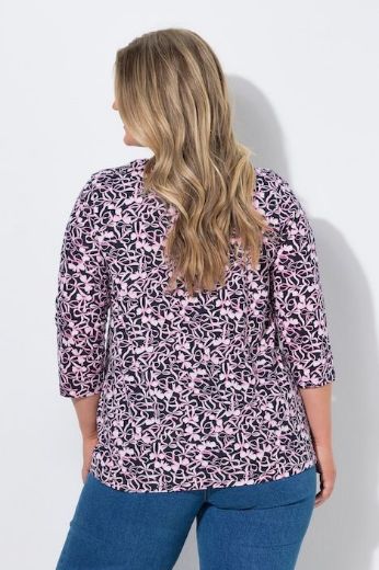 Plus size veliki brojevi Majica 3/4 rukava za punije