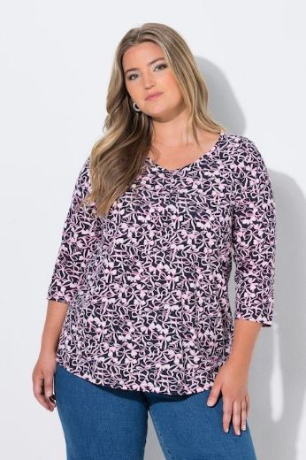 Plus size veliki brojevi Majica 3/4 rukava za punije