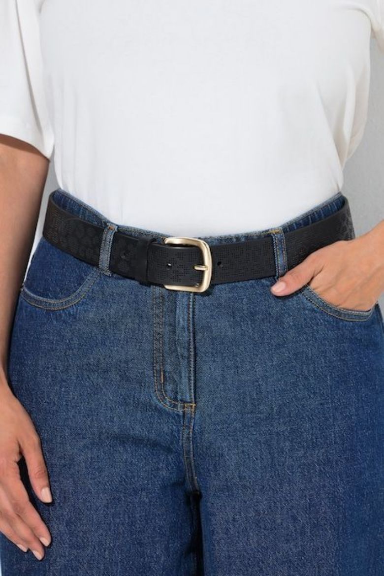 Plus size veliki brojevi Remen kožni za punije