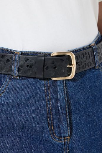 Plus size veliki brojevi Remen kožni za punije