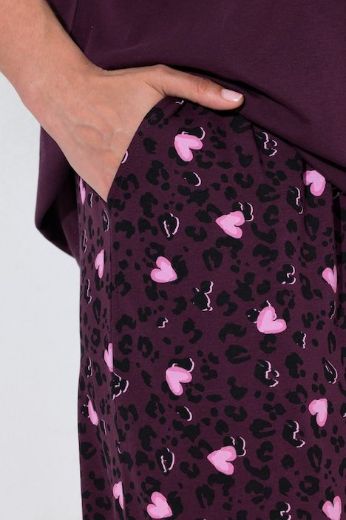 Plus size veliki brojevi Pidžama dvodijelna za punije