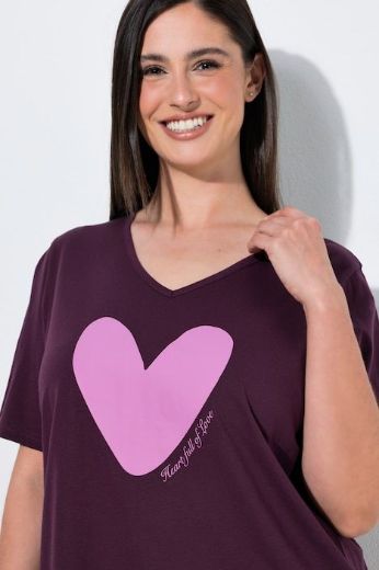 Plus size veliki brojevi Pidžama dvodijelna za punije