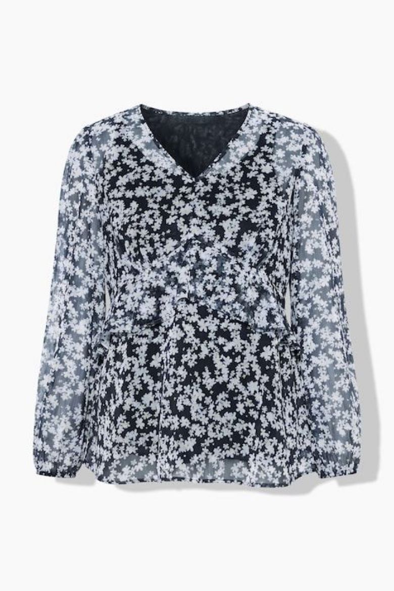 Plus size veliki brojevi Bluza dugih rukava za punije