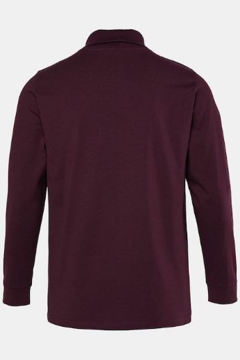 Plus size veliki brojevi Majica rol ovratnika za punije