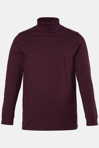Plus size veliki brojevi Majica rol ovratnika za punije
